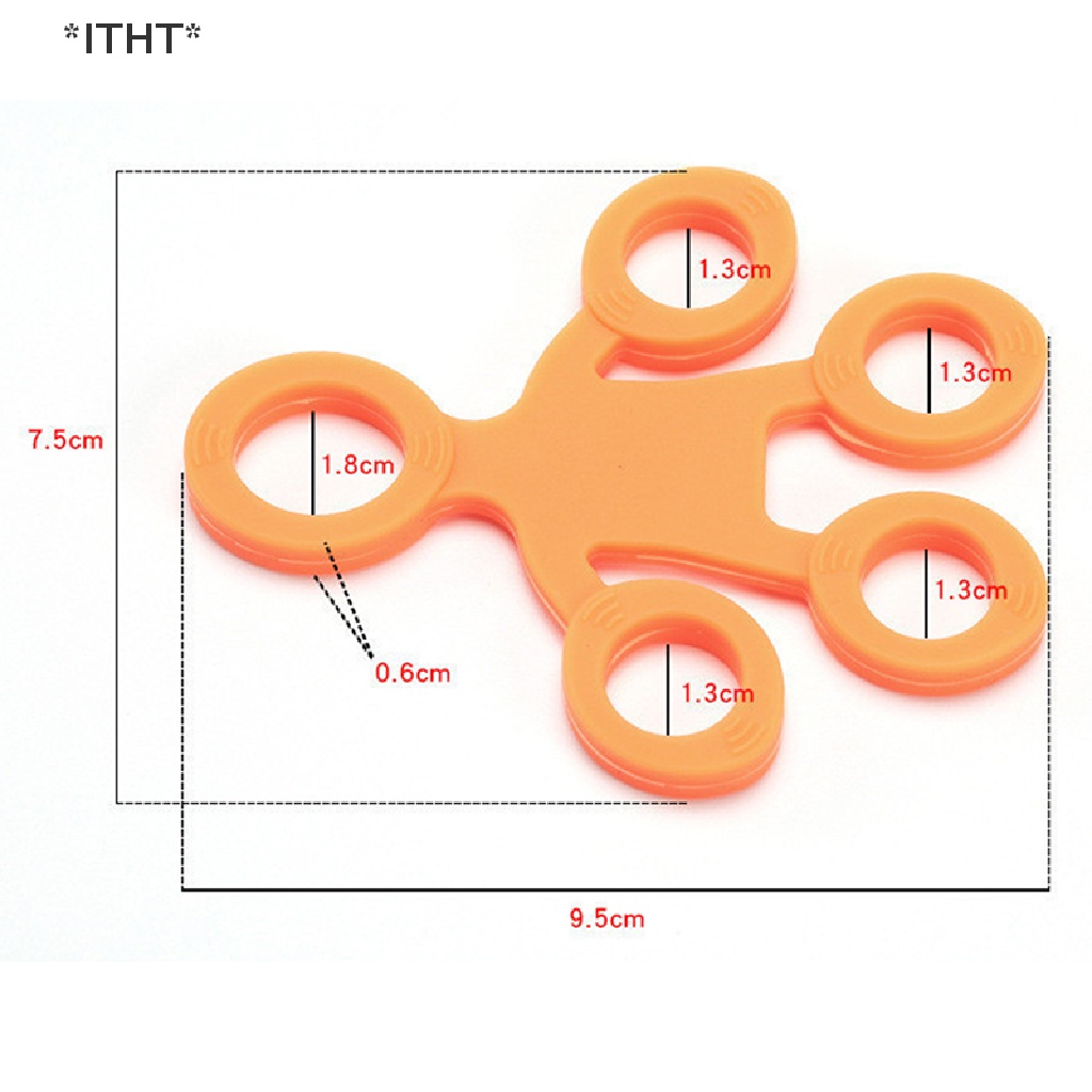 Vòng Silicone Tập Ngón Tay Giảm Căng Thẳng