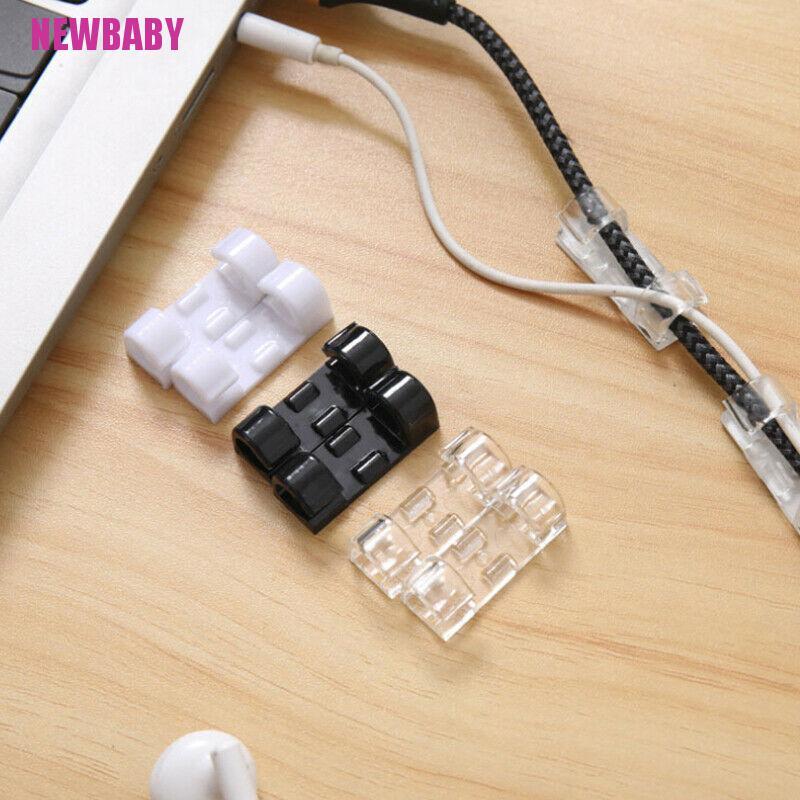 Kẹp Cố Định Dây Cáp Gọn Gàng Tiện Dụng Cho Gia Đình