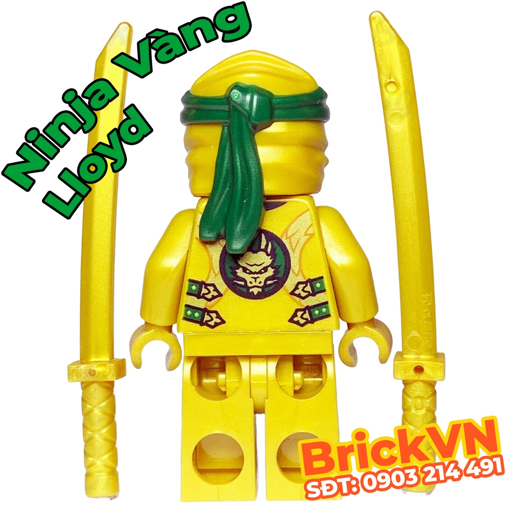 Đồ Chơi LEGO Ninjago Minifigures: Nhân Vật Lloyd  - Legacy