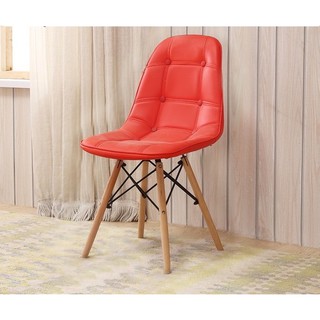 Combo 2 ghế eames da cúc nhập khẩu