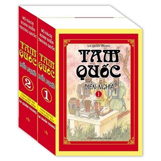 Sách.___.tam quốc diễn nghĩa - trọn bộ 2 tập