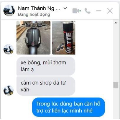 Chai Xịt Bóng Xe Dưỡng Làm Đậm Màu Dàn Áo Nhám, Nước Sơn Mờ MATTE Spay 600ml Lube71