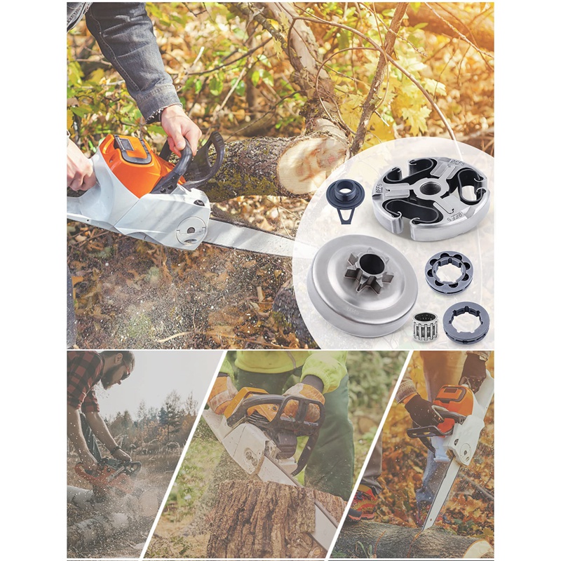 Vòng Bi 3 / 8Inch Cho HUSQVARNA 365 371 372 372XP 362