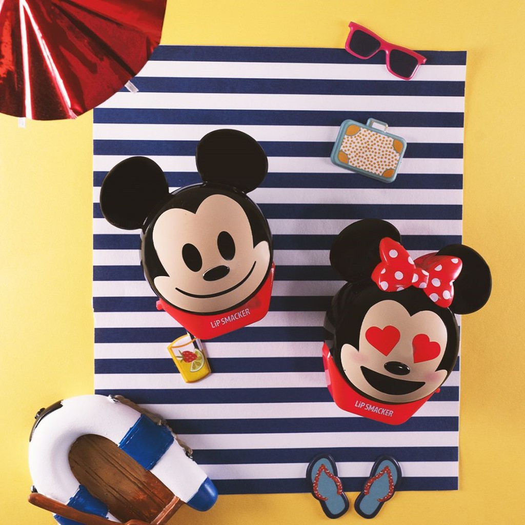 Son chuột Mickey - Lip Smacker Disney Emoji Lip Balm, Mickey Mouse, Ice Cream Bar Flavor - Disney Emoji 7.4g