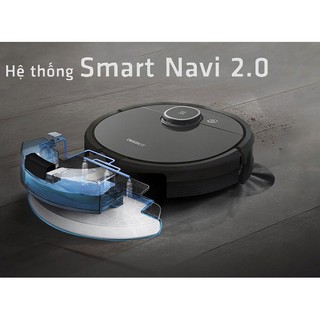 ROBOT HÚT BỤI ECOVACS DEEBOT T5 HERO (DX96)