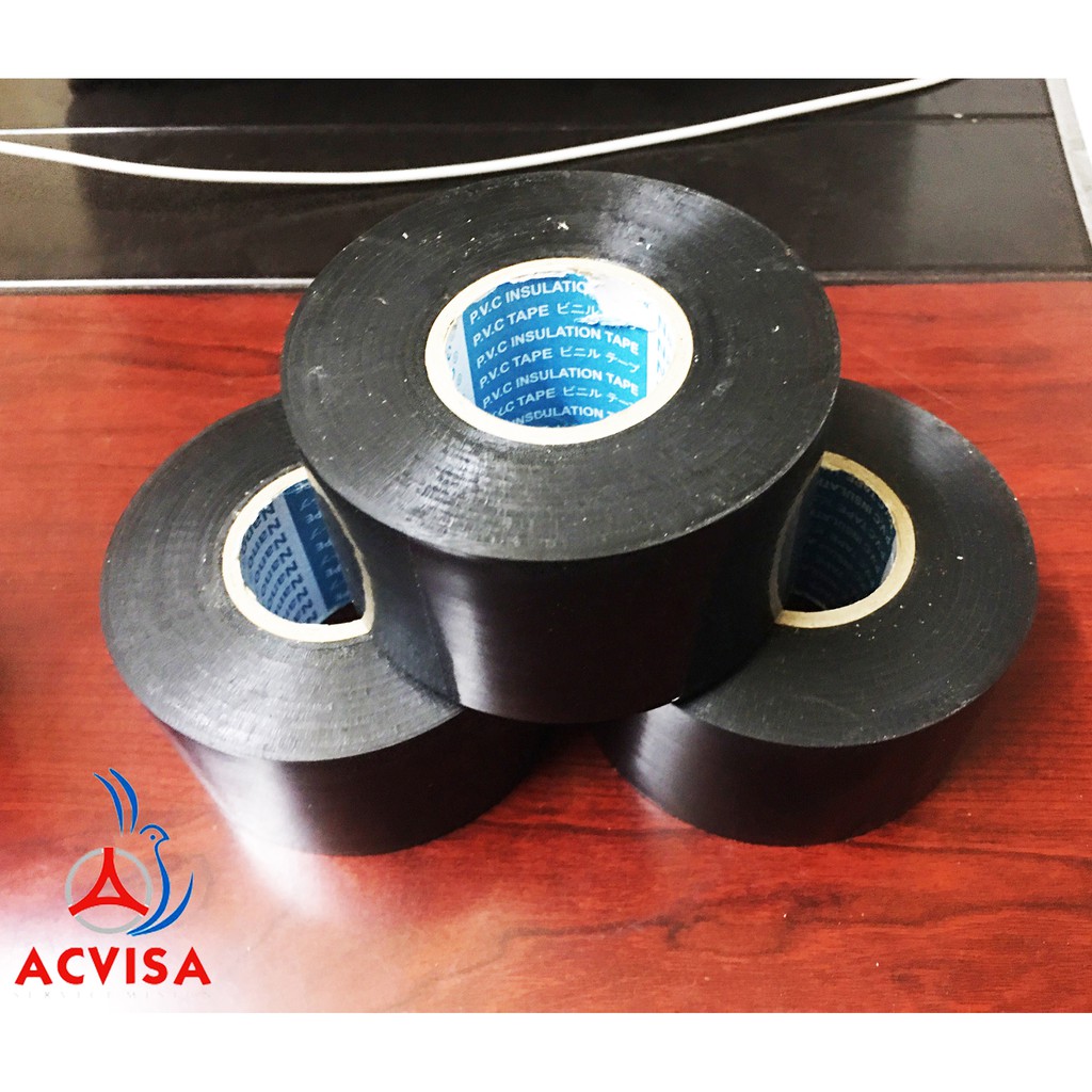 Băng dính điện PVC 4.8F x 30ya