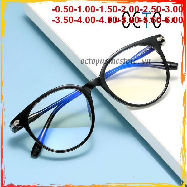 Kính Cận Chống Tia Sáng Xanh-0.5-1.0-1.5-2.0- T Dành Cho Nam Và Nữ