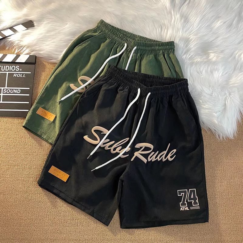Quần đùi thể thao phong cách hip hop năng động cá tính thời trang