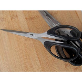 Kéo Cắt Văn Phòng Cán Đen 14.5Cm