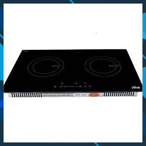 BẾP 2 TỪ FERROLI IC4000BS, MẶT KÍNH SCHOTT CERAN-ĐIỀU KHIỂN KIỂU TRƯỢT