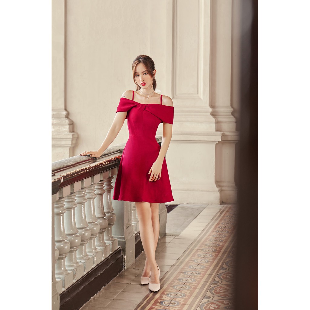 OLV - Đầm dự tiệc Charming Red Dress | BigBuy360 - bigbuy360.vn