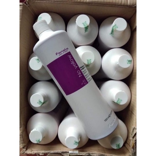 Dầu gội khử vàng Fanola No Yellow 1000ml. Dầu Gội Tím. HÀNG CHÍNH HÃNG. Rin Chan Store