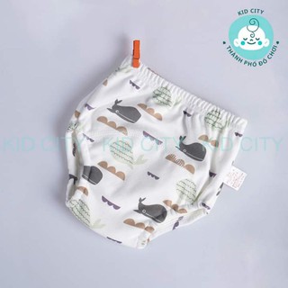 Quần bỏ bỉm thoáng khí size 80 cho bé từ 3 đến 8kg