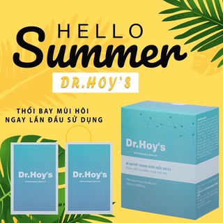 Dr.Hoy’s - Hôi Chân Hôi Nách Dùng Cho Cả Nam Và Nữ