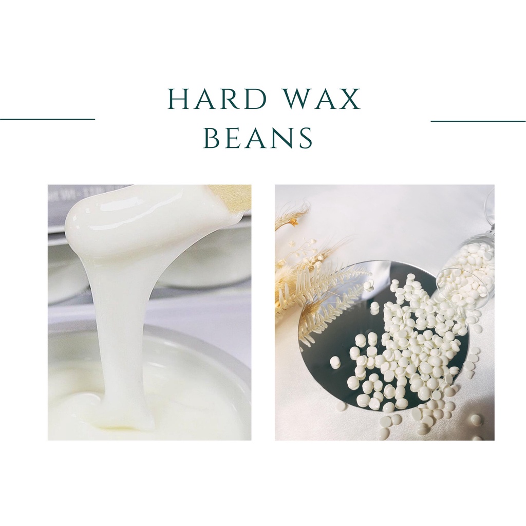 Combo triệt lông sáp wax nóng wax lông, chén silicon, mỡ trăn N'store triệt lông vĩnh viễn vùng nách, bikini, tay chân,