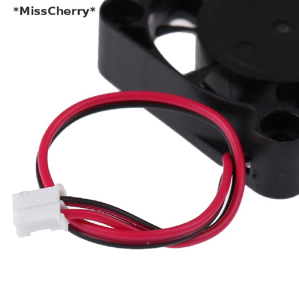 2pcs 12V Mini Cooling Computer Fan - Small 40mm x 10mm DC Brushless 2-pin O.15 [Hot Sell]