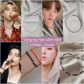 Vòng hạt cườm handmade cheap moment idol Kpop