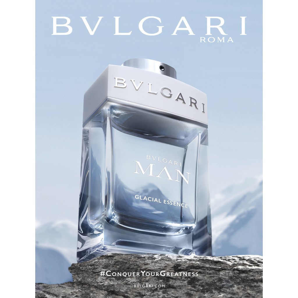 Nước hoa nam BVLGARI Man Glacial Essence 5ml