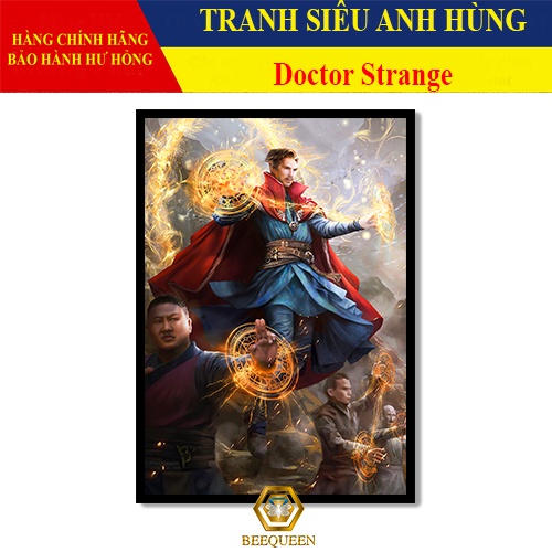 [MS26-50] Tranh Siêu Anh Hùng Doctor Strange