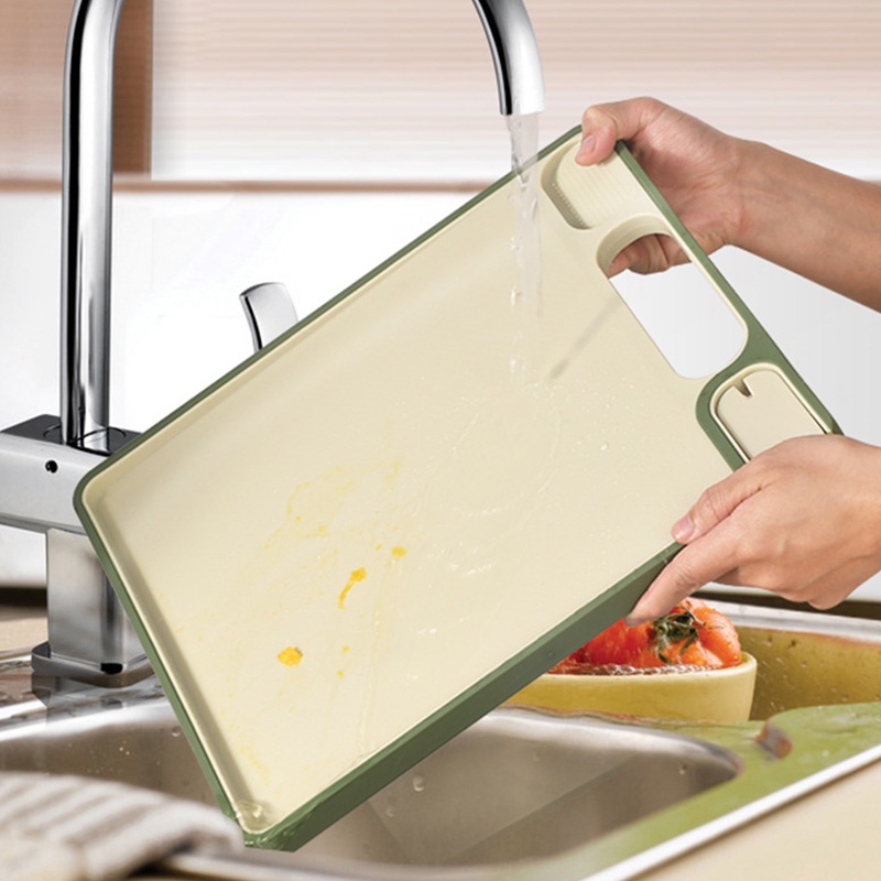 Thớt Nhựa Đa Năng Chống Bụi Tiện Dụng Cho Nhà Bếp