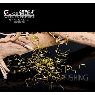 Lưỡi Câu Guide Rô Không Ngạnh ( Vàng )