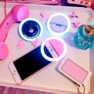 Đèn Led Trợ Sáng Selfie Tự Sướng RK14 Có Kẹp Đa Năng ,3 Chế Độ Siêu Sáng, Livestream, Chụp ảnh, Quay tiktok