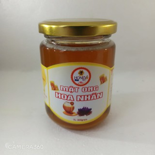 Mật Ong Hoa Nhãn 300gam (Hũ Thủy Tinh)
