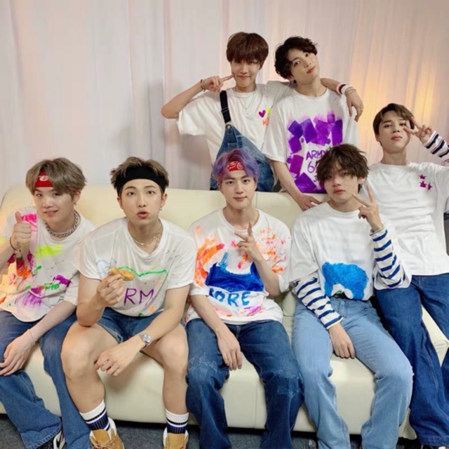 ÁO PHÔNG BTS FANMEETING MUSTER 2019