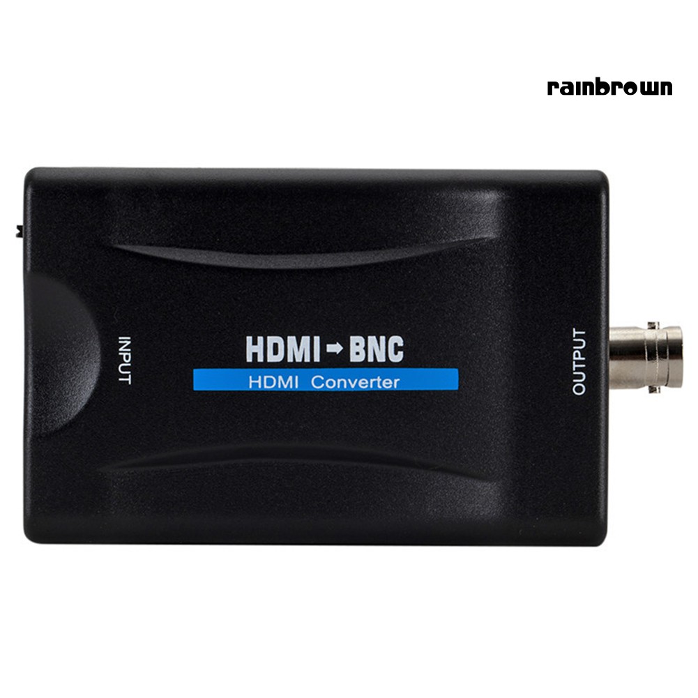 Bộ Chuyển Đổi Tín Hiệu Hdmi Sang Bnc Kèm Dây Cáp