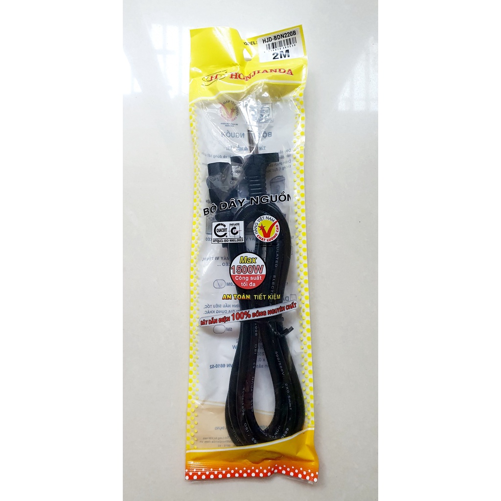 Dây Nguồn Máy tính PC , Nồi cơm , máy in - chính hãng Honjianda