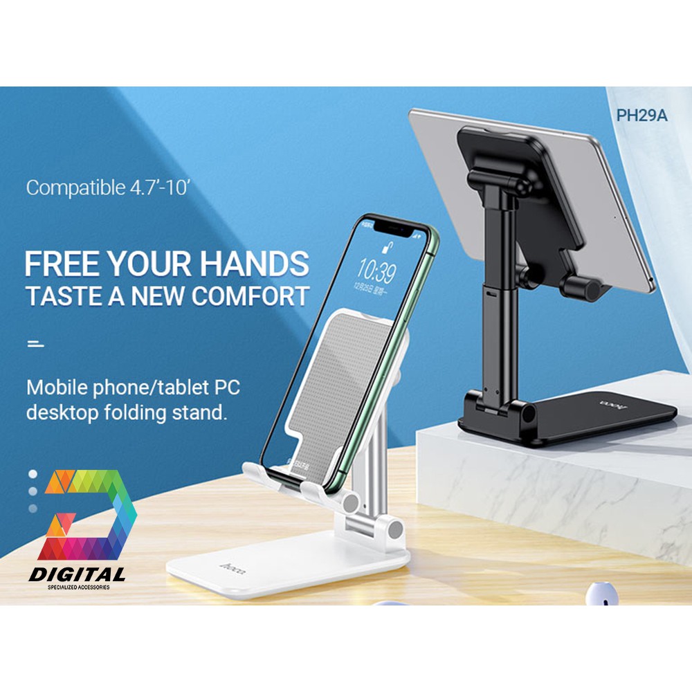 Giá Đỡ Điện Thoại, Máy Tính Bảng Hoco PH29A Chính Hãng