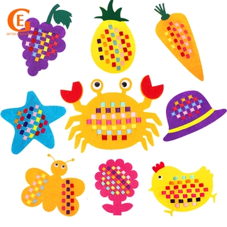 Bộ Dụng Cụ Đan Len Thủ Công Dành Cho Trẻ Em