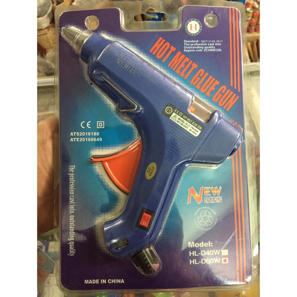 ⚡NOWSHIP⚡ Súng bắn keo nến Heli giá tốt... - Súng bắn keo cắm điện - Súng bắn keo khô