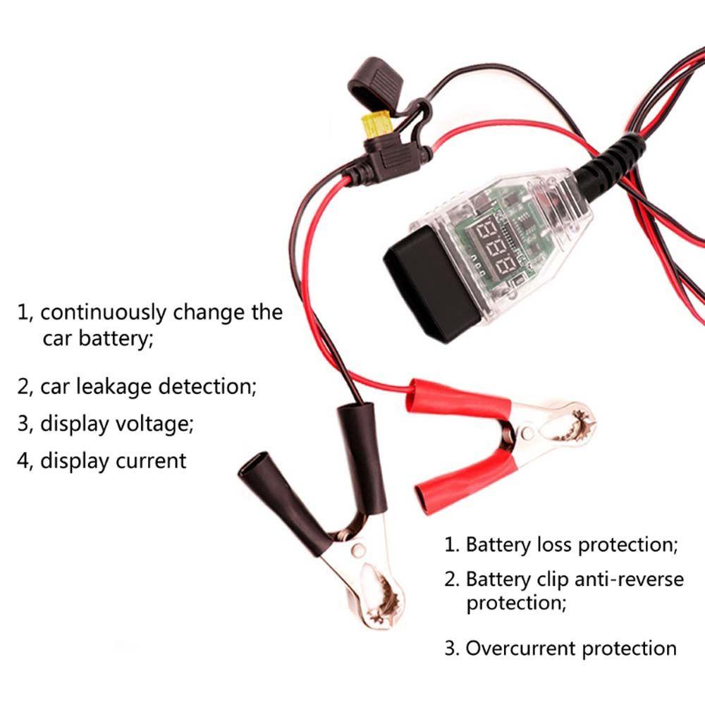 Dụng Cụ Thay Thế Bằng ABS Bền Bỉ Thông Dụng Cho Bình Ắc Quy Xe Hơi