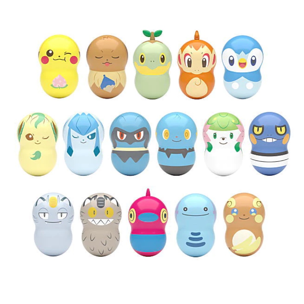 Lật đật nhân phẩm Pokemon 6 - Coonuts BANDAI NAMCO