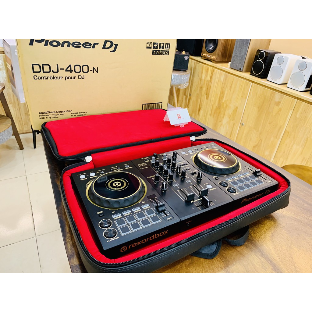 Pioneer DDJ 400 N - Bàn DJ Pioneer chính hãng