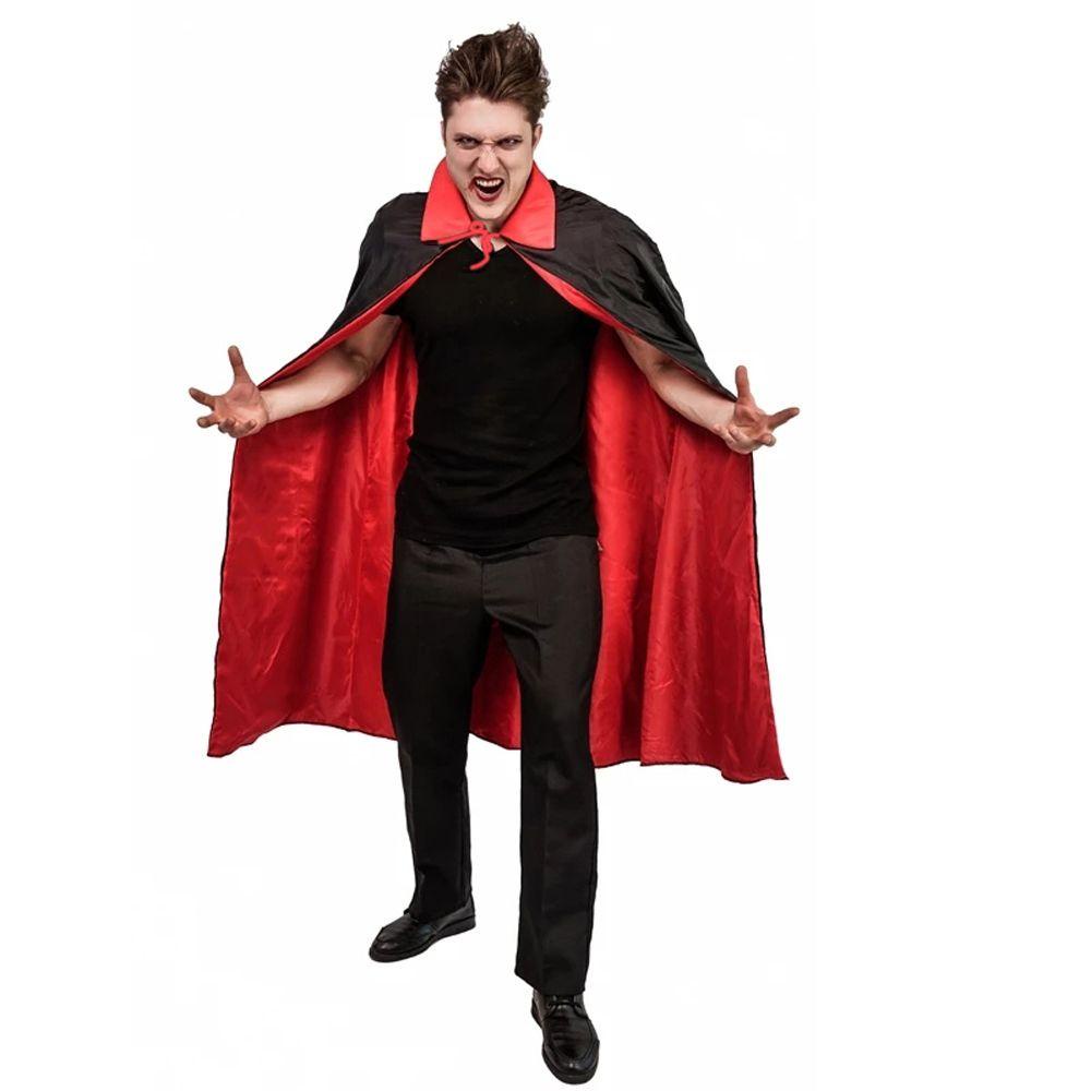 Áo Choàng Hóa Trang Phù Thủy Độc Đáo Cho Nam Nữ Dịp Halloween