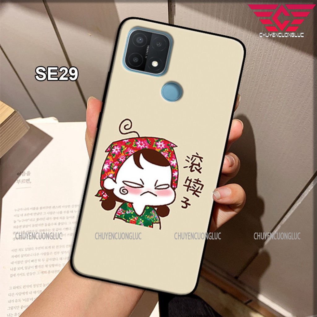 [HOT] Ốp lưng Oppo A15 in hình trái bơ, cam, động vật siêu đẹp - SE07