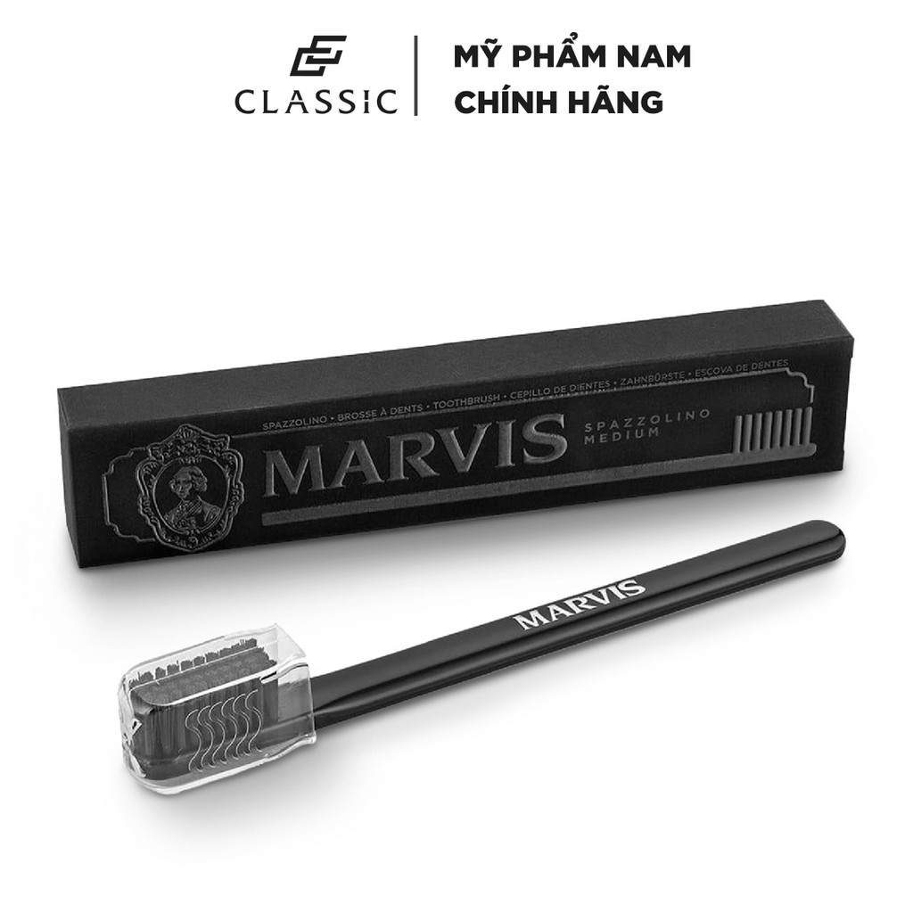 Bàn Chải Marvis Toothbrush – Cứng vừa