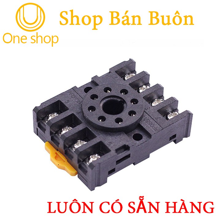 Đế Relay Timer Thời Gian 8 Chân