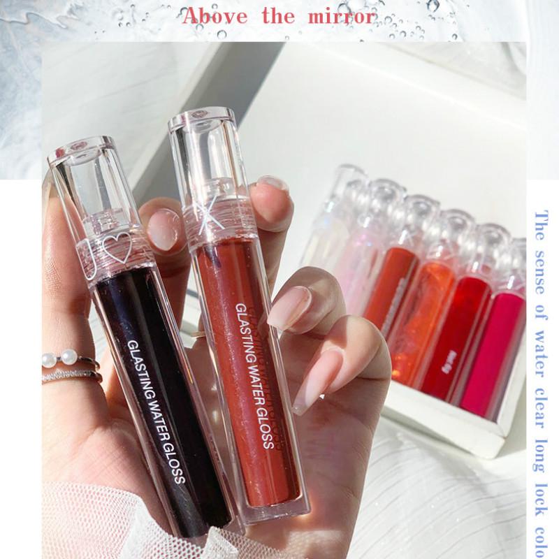 [ CÓ SẴN ] Son bóng lấp lánh 8 màu sắc tùy chọn trang điểm tiện dụng | BigBuy360 - bigbuy360.vn