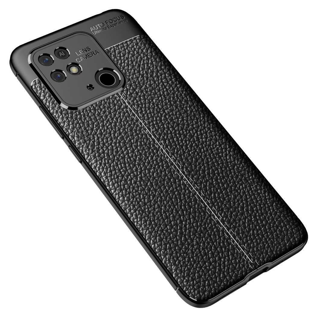 Ốp Điện Thoại Silicon Giả Bề Mặt Da Chống Sốc Cho Oppo Reno7 Reno 7 4G Oppo Reno7