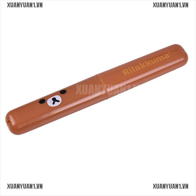 [XUANYUAN1] Hộp Đựng Bàn Chải Đánh Răng Du Lịch Tiện Lợi