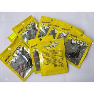 COMBO 2 TÚI LƯỠI CÂU MÓC MỒI MỀM 4G