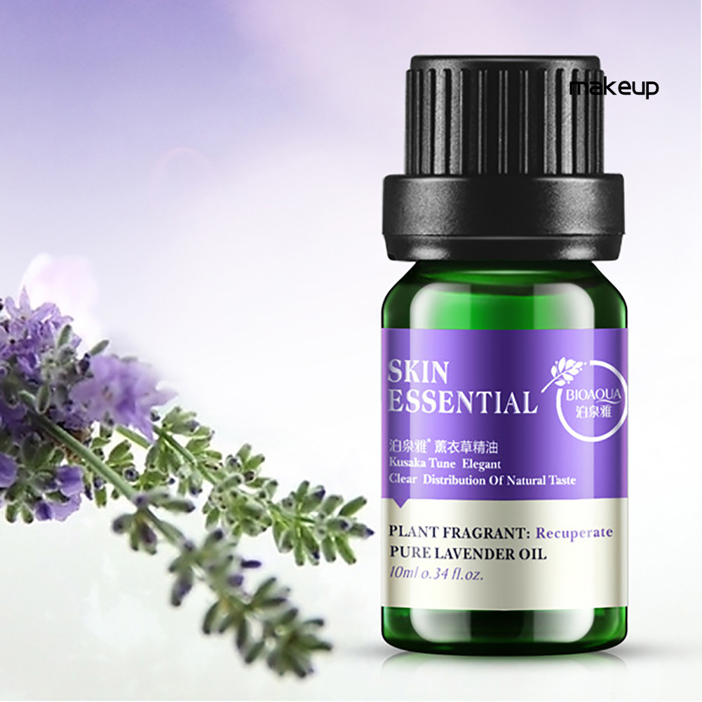 MK- 10ml Plant Fragrance Lavender Essential Oils Aromatherapy Therapy Skin Care