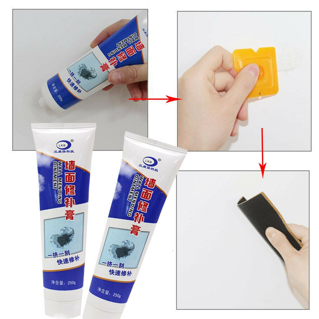 Keo Dán Tường Sửa Chữa Vết Nứt Tường Chuyên Dụng