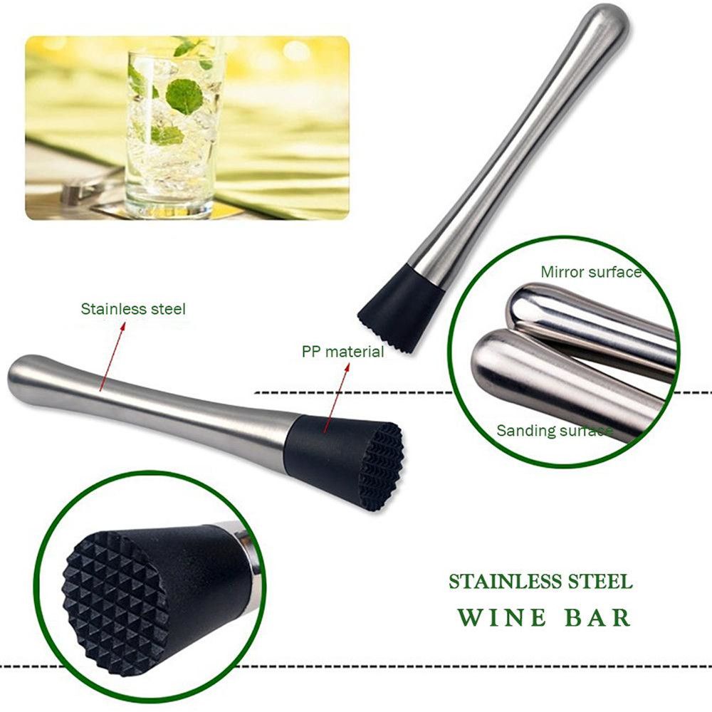Dụng cụ pha chế rượu Cocktail bằng thép không gỉ DIY