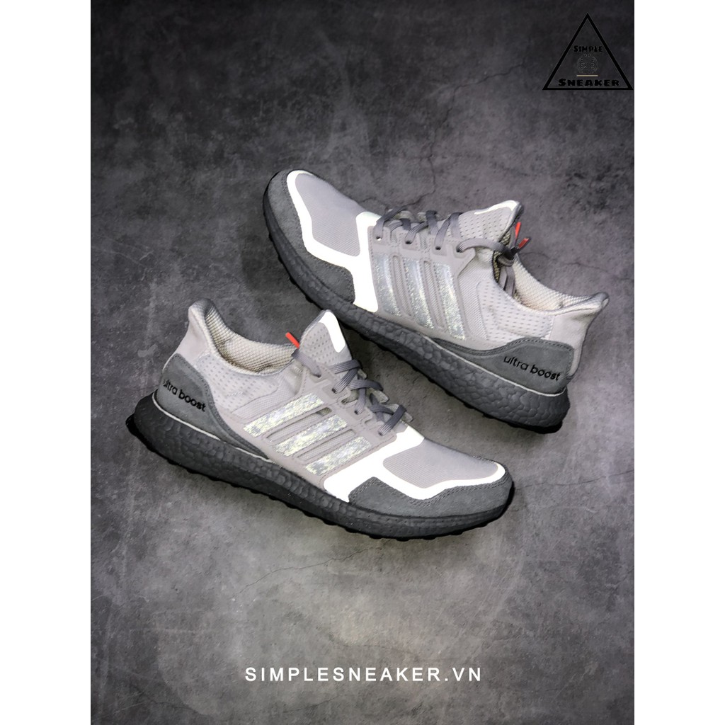 Giày Ultraboost S&amp;L Auth FREESHIP Giày Adidas Chạy Bộ Tốt Nhất - Adidas Ultraboost Chính Hãng Phản Quang