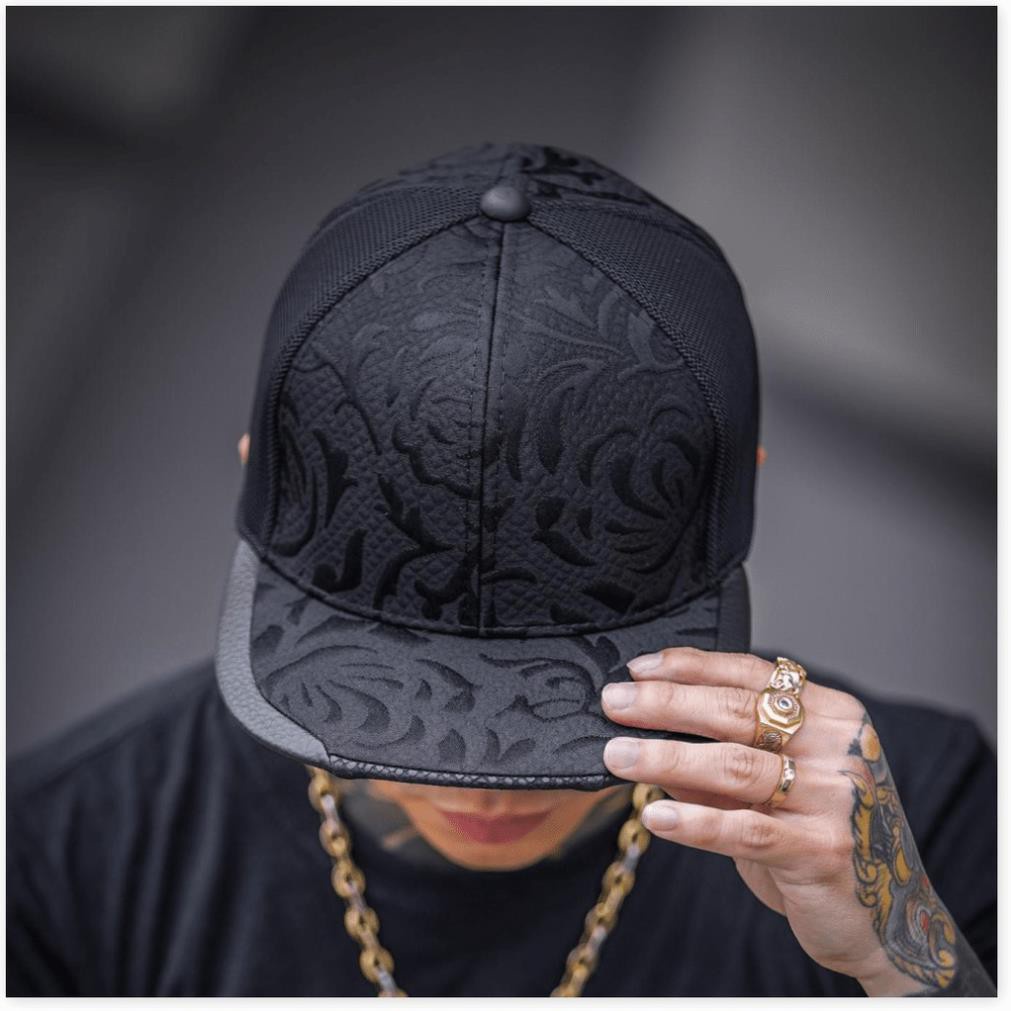 Nón SNAPBACK HIPHOP  thời trang cá tính siêu chất ngầu _HipHop034