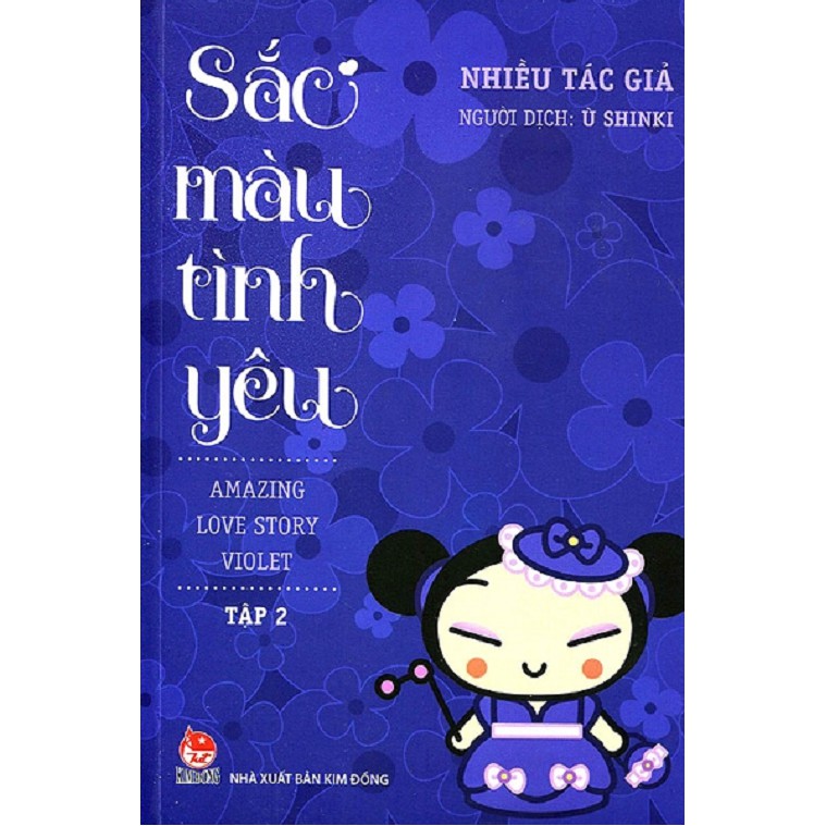 Sách - Sắc màu tình yêu (tập 2)